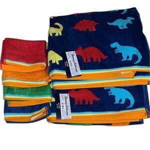 Tommy Bahama Dino Bath Towel Set